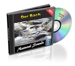 Audio CD plätschernder Bach mit Reseller Rechten